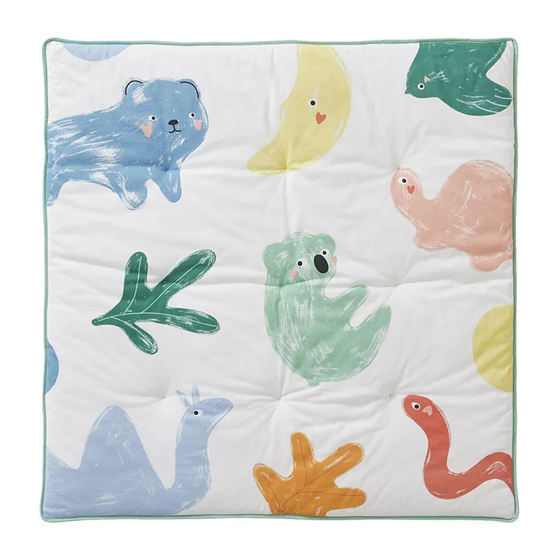 Tapis fond de parc padding - Multicolore - 2 tailles dispo-0