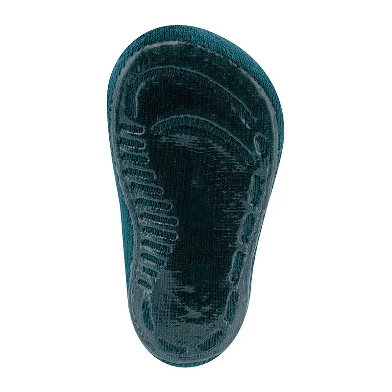 Chaussettes antidér. Astronaute - Vert Jade-1