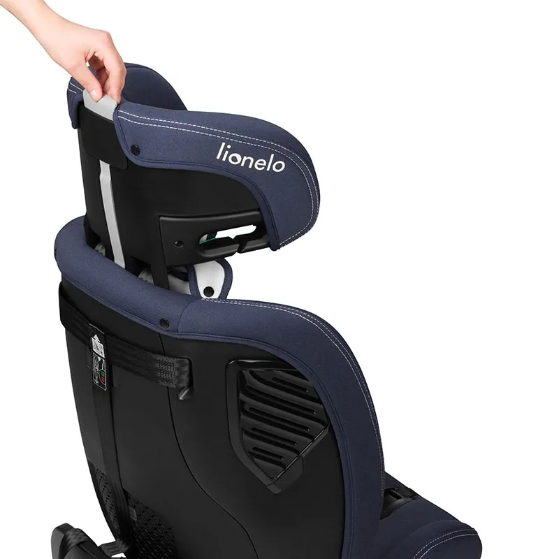 Siège-auto 360° I-Size/Isofix Bastiaan One 40-150cm - Blue Navy-21