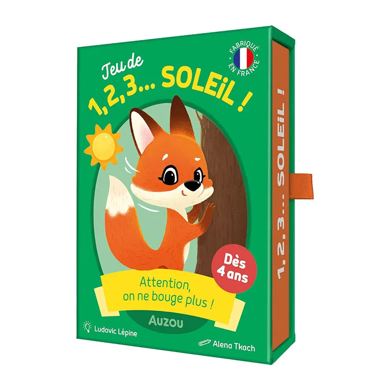 Jeu de 1, 2, 3... soleil ! - 4+-0