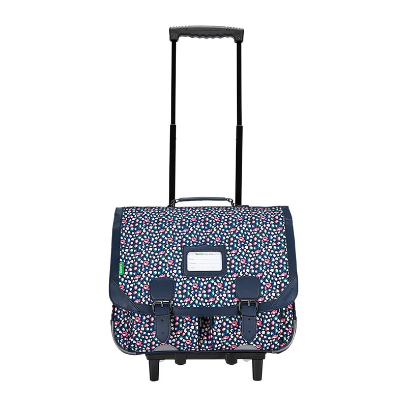 Trolley 41cm Les Fantaisies Sara - Bleu - TANN'S-0