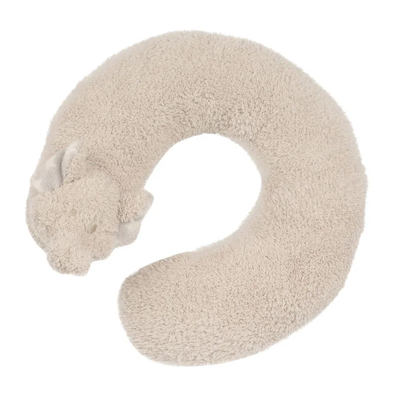 Coussin cale tête Zimbe l'Éléphant - 25x29cm-0