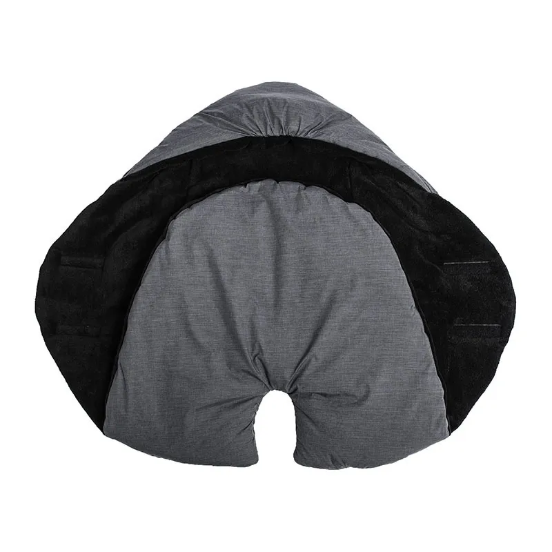 Chancelière Hiver Polaire Bleu Marine - 0-12m-5