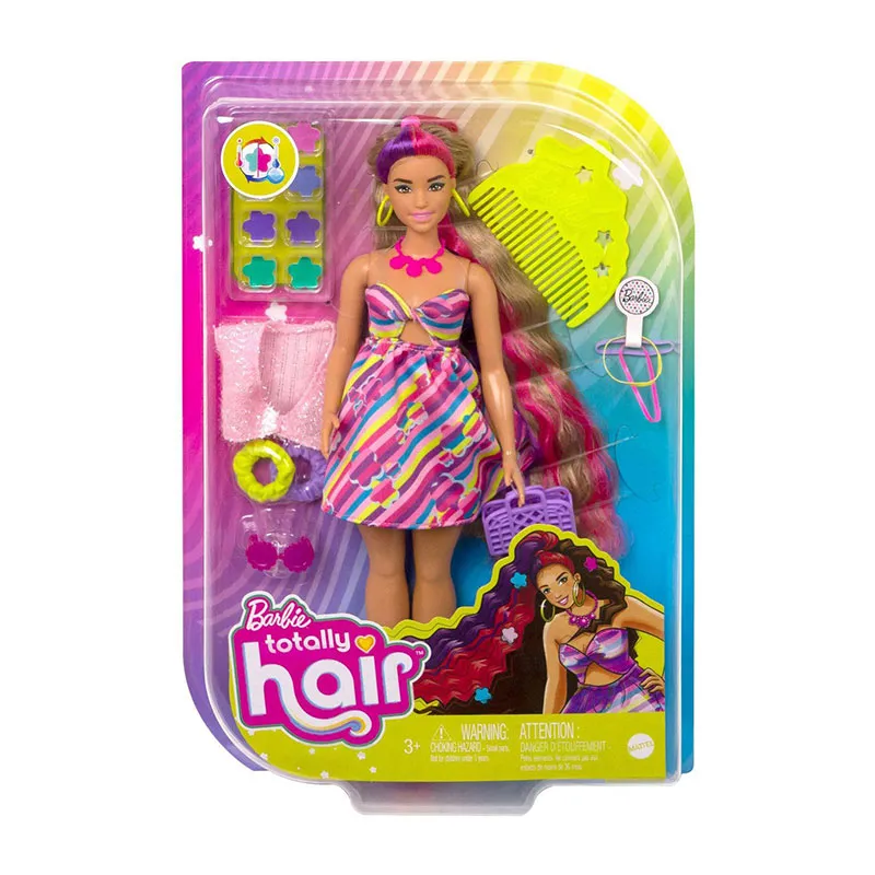 Barbie Chevelure Ultra - 3+-4