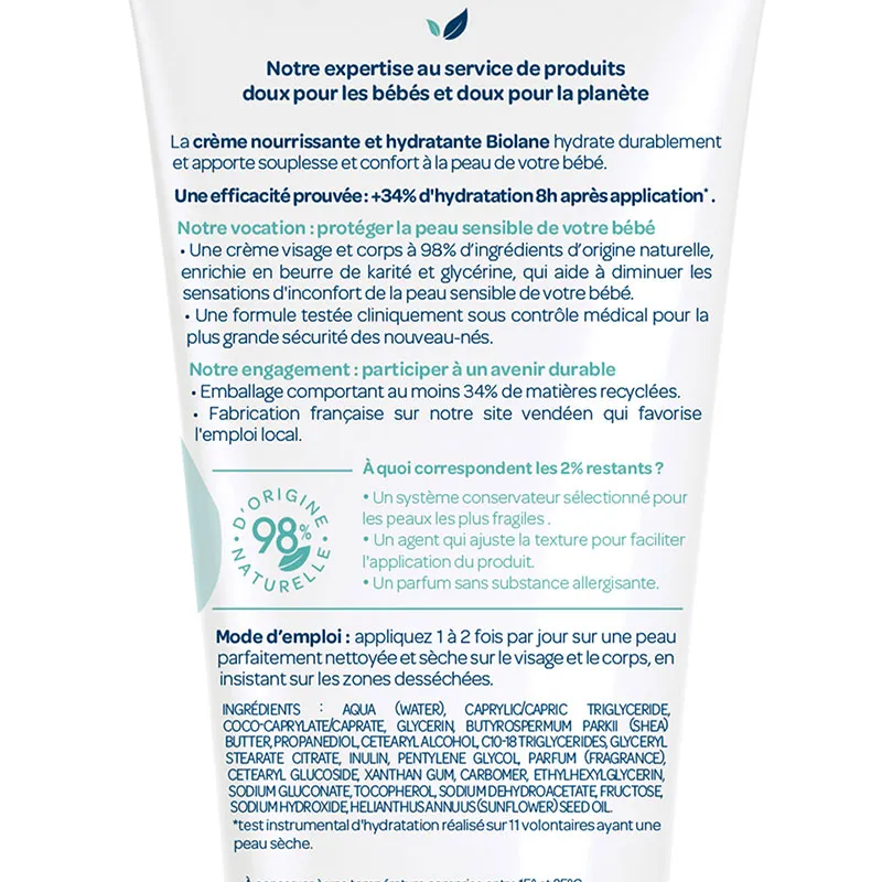 2 Crèmes nourrissantes et hydratantes - 2x100ml-1