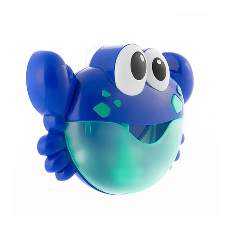 Jeu de bain Crabe musical avec bulles - 3+-6