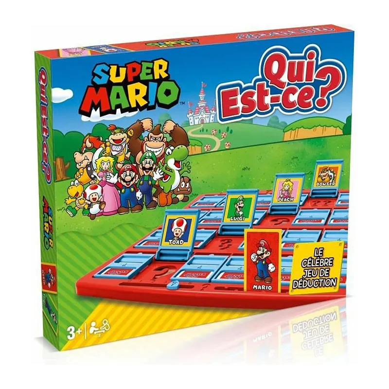 Qui est-ce ? Super Mario - 6+-5