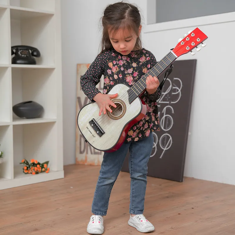Guitare de luxe Naturelle - 36m+-1