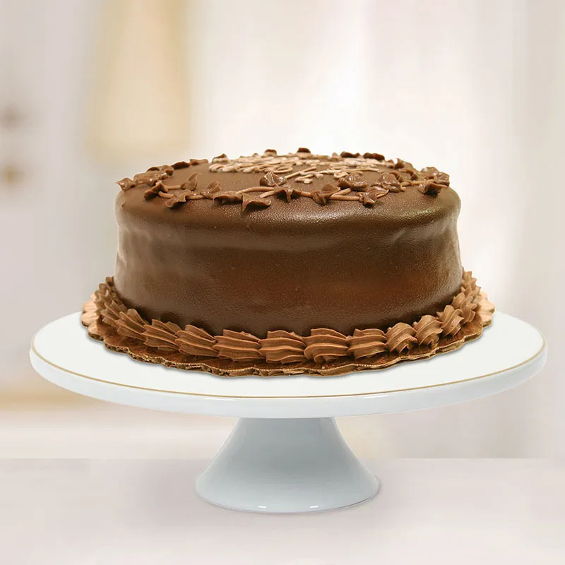 Support à gâteau Liseré Doré - Ø31cm-0