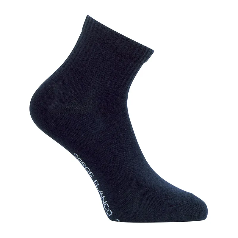 6 paires de chaussettes mi-hautes Homme Blanco - Blanc/Marine/Noir-6