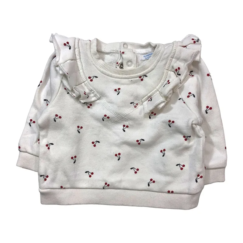 Pull - 6 mois BOUT'CHOU - Blanc-0