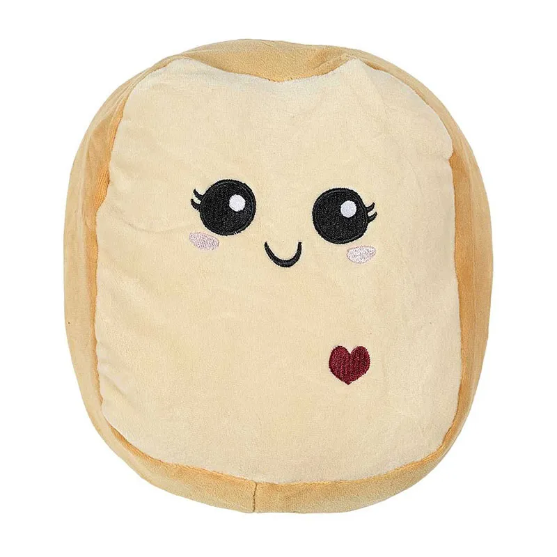 Peluche Brioche Kawaii - 20cm-0