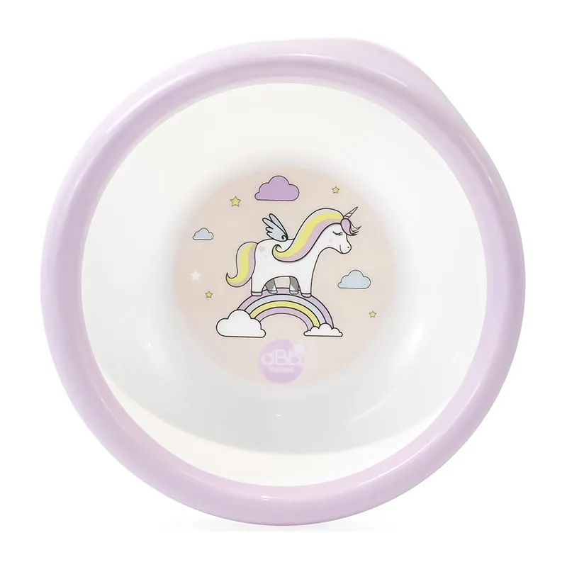 Coffret repas Licorne Violet - 4m+-3
