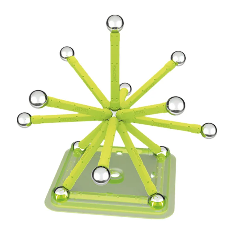 Jeu de construction magnét. Glow 64pcs - 3+-6