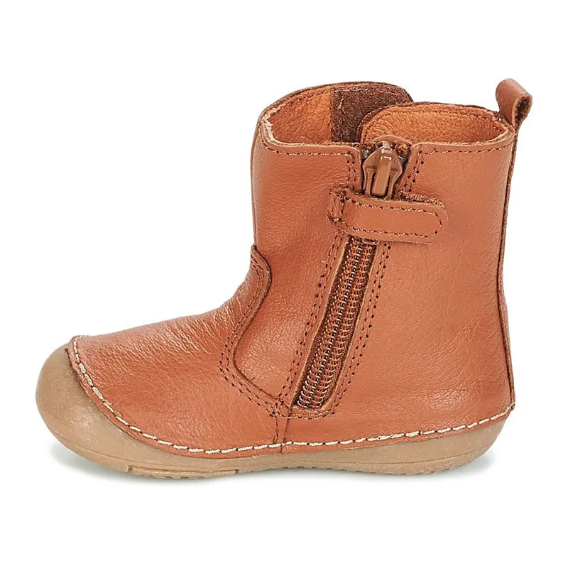 Bottines Socool - Camel-2
