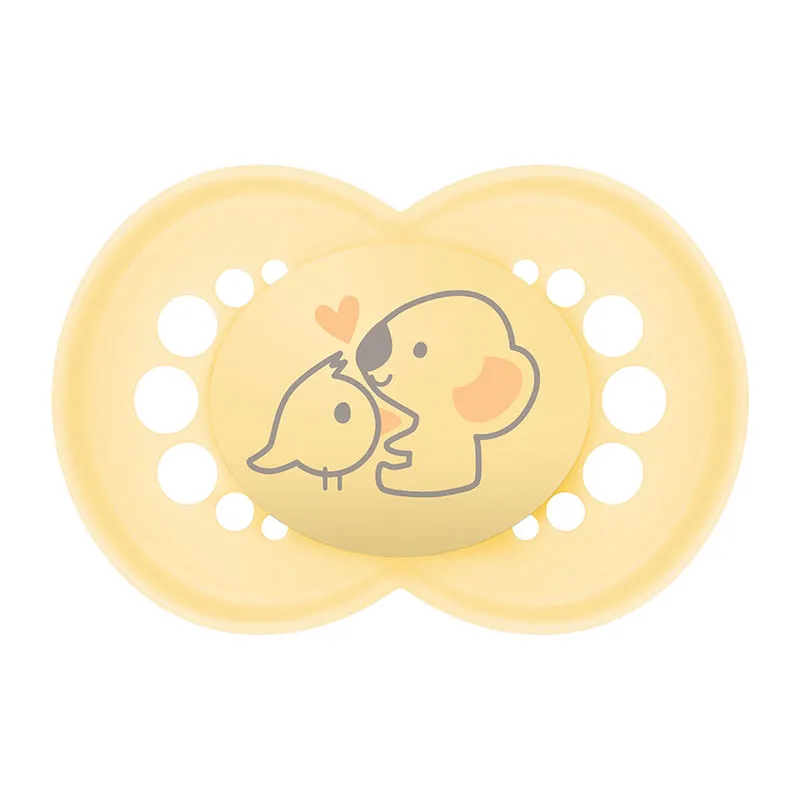 3 Sucettes Original Beige + Boite - 18m+-1