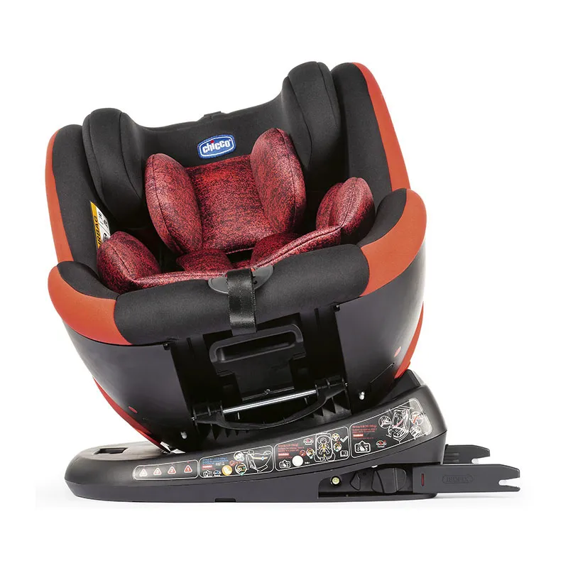 Siège-auto Seat4fix Gr.0+/1/2/3 - Poppy Red-3