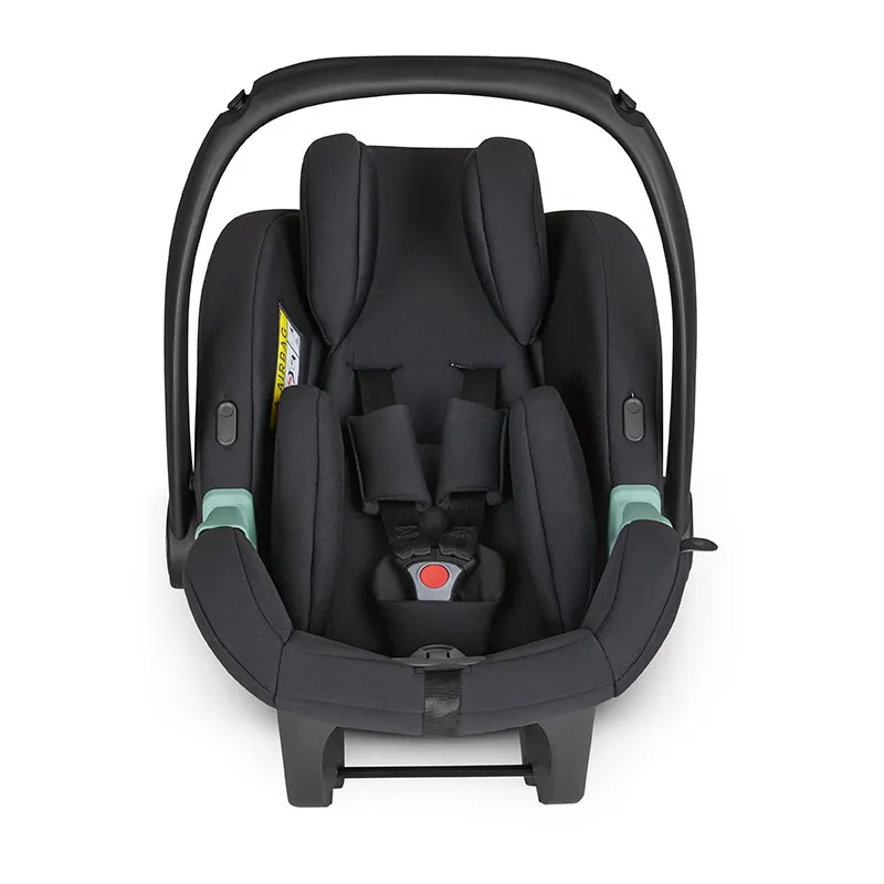 Duo Poussette Salsa 3 Storm + Siège-auto Tulip Noir + Adaptateurs - 0m+-5