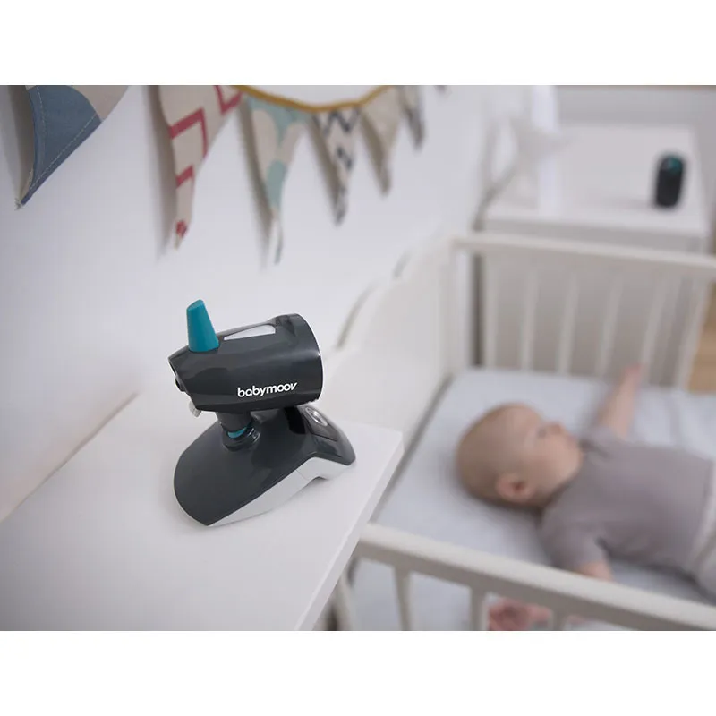 Babyphone Vidéo Yoo Travel - Noir-5