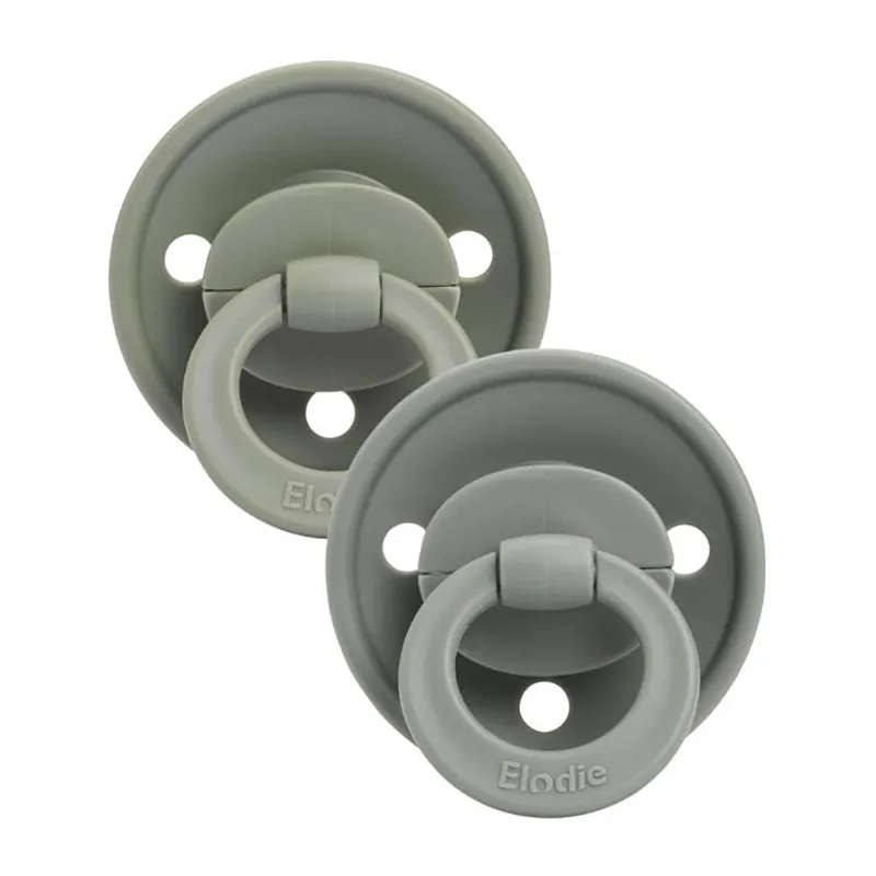 2 sucettes Silicone - 3m+-0