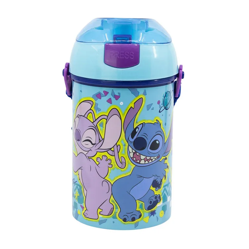 Gourde bandoulière Stitch - 450ml-0