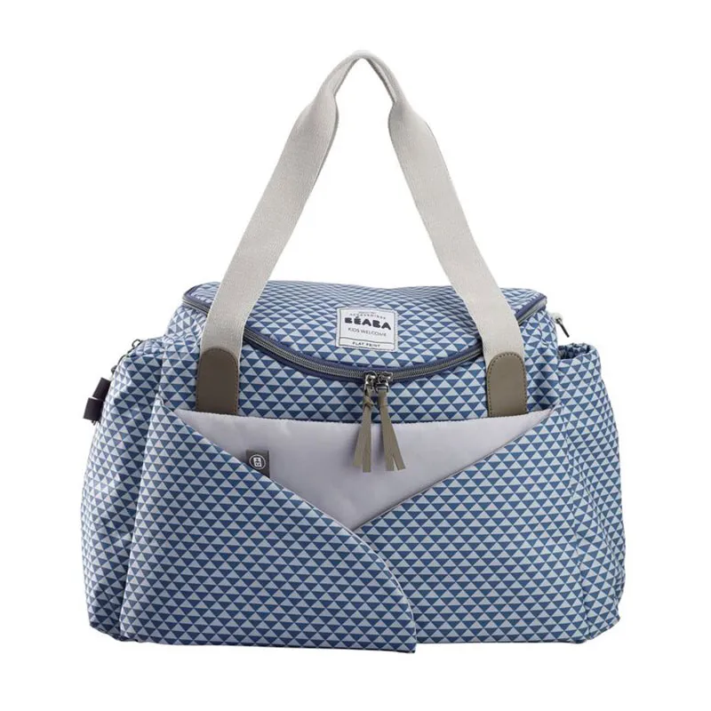 Sac à langer Sydney II - Bleu-0