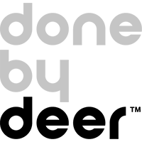 DONE BY DEER