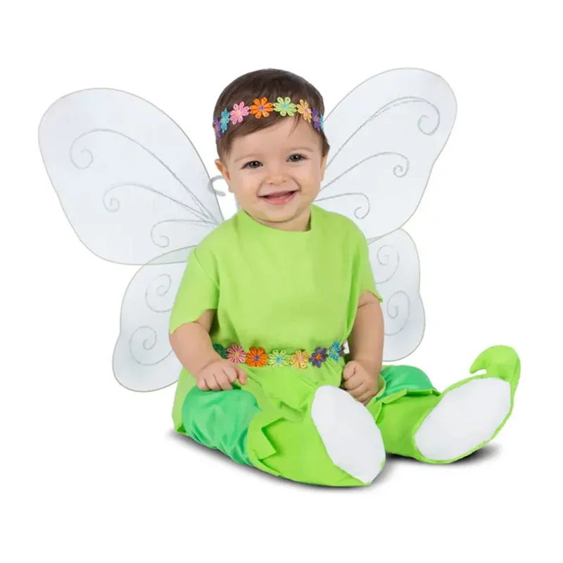 Déguisement Bébé - Fée Clochette-0