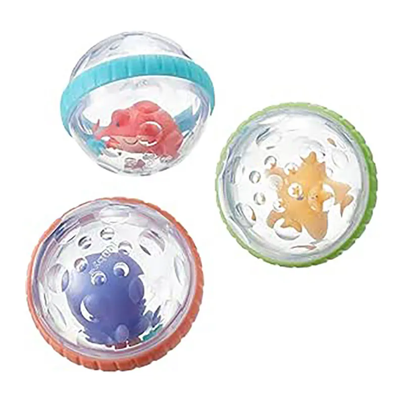 3 balles de bain - 6m+-0