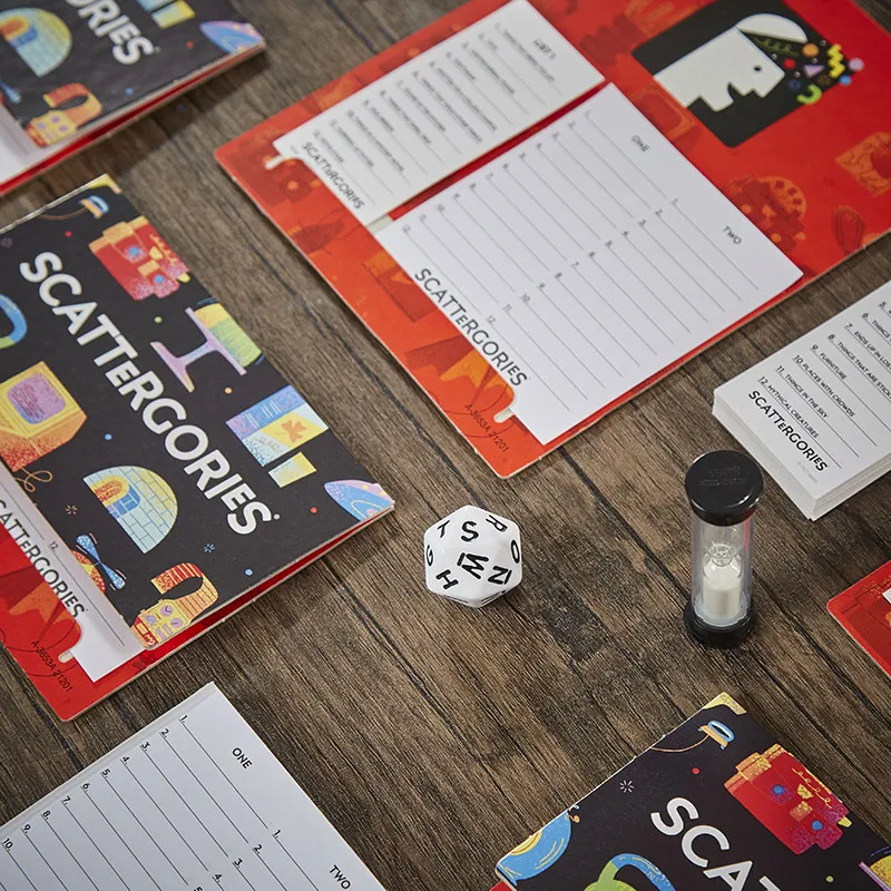 Jeu Scattergories classique - 13+-7