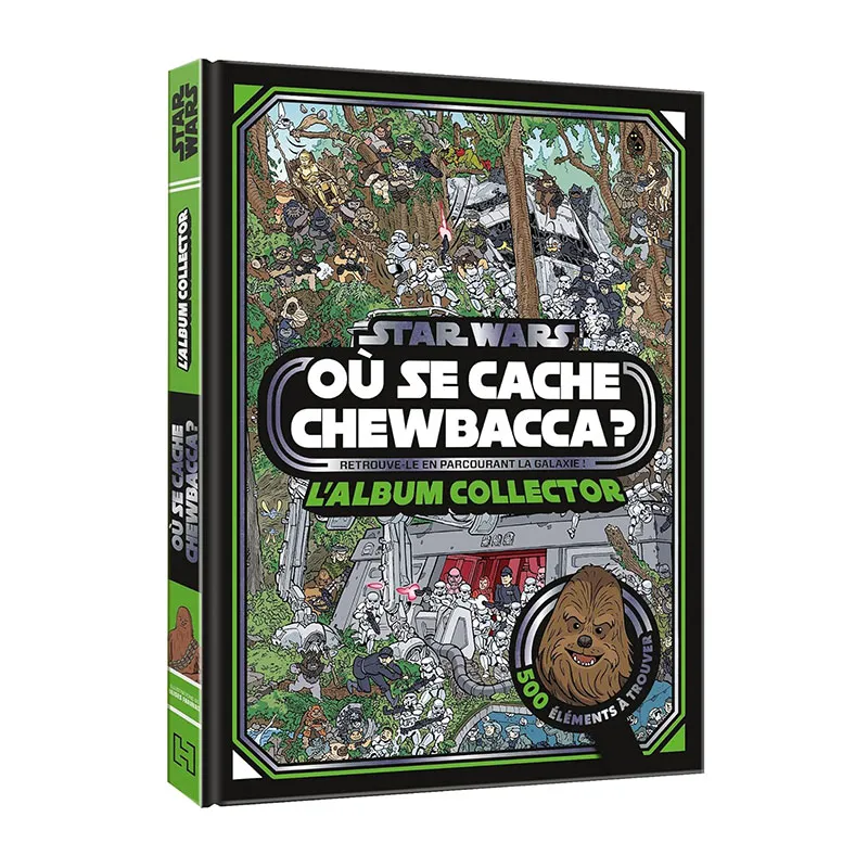 Où se cache Chewbacca ? L'album collector - 5+-0