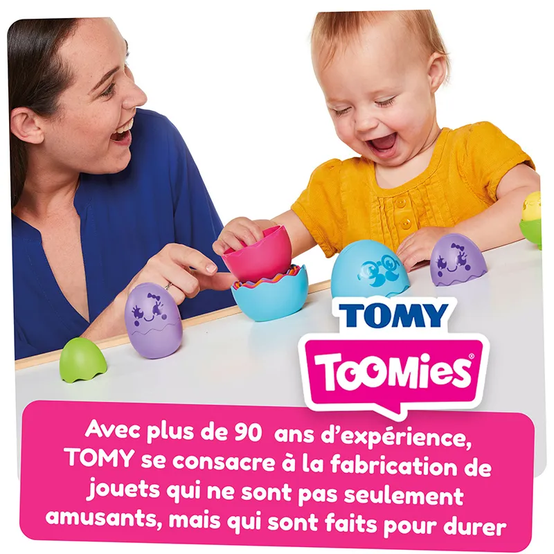 Jeu de bain Piou Piou gigognes - 6m+-6