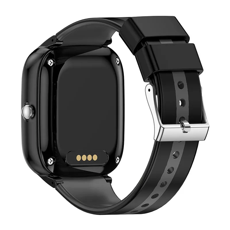 Montre connectée 4G GPS Kids Mania Noir - 4+-3