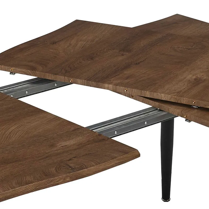 Table extensible 6 à 8 personnes Forest First - 210x75x90cm-4