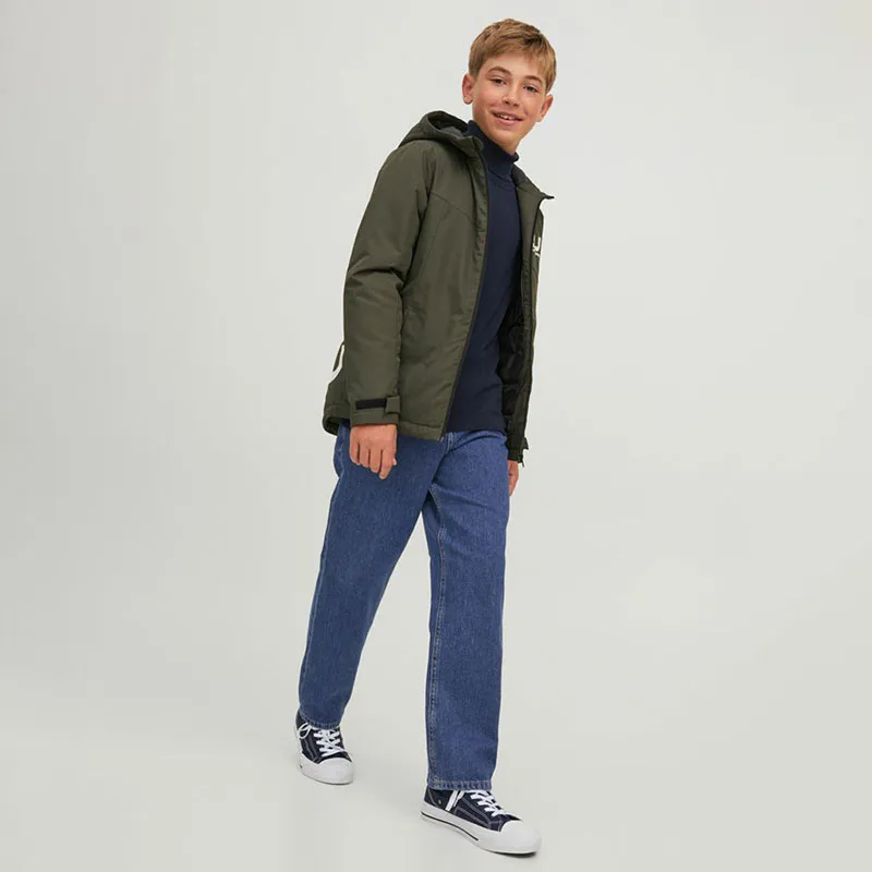 Jean Jjichris 723 - Bleu Denim-5