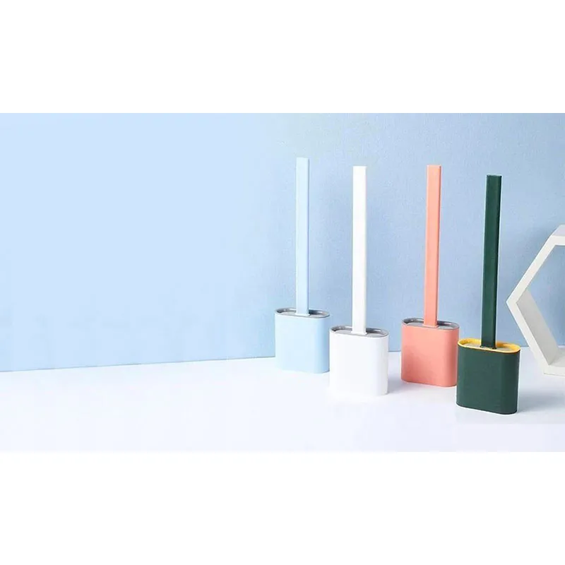 Brosse WC - Bleu-4
