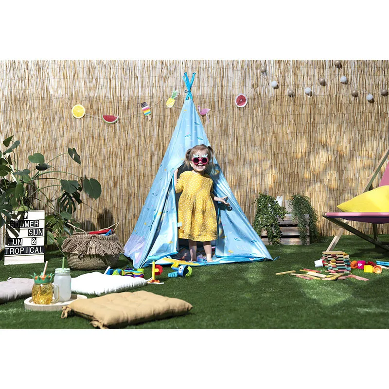 Tipi Jungle Anti-UV FPS50+ Enfant - 1x1,20m - BABYMOOV & BADABULLE-10