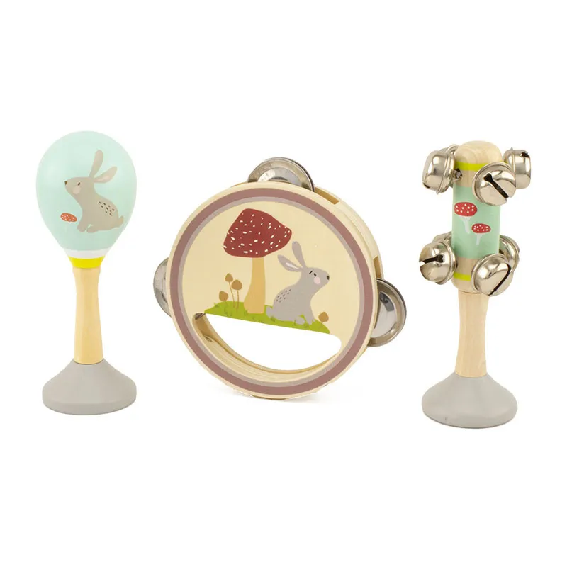 Set musical Lapin 3pcs - 18m+-0
