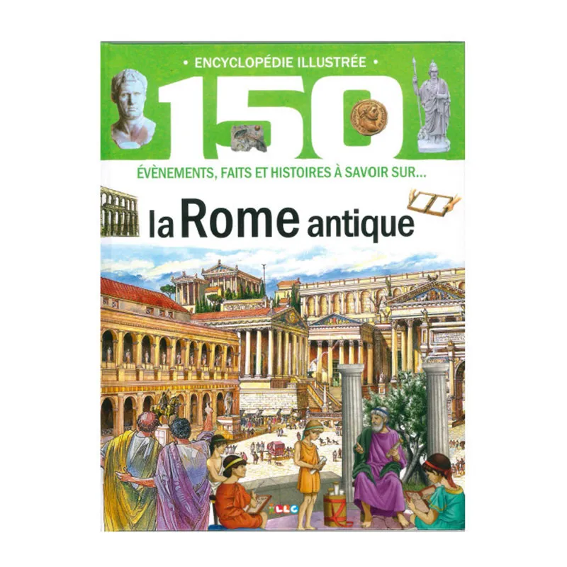 4 Encyclopédies illustrées Egypte/Grèce/Rome/Voyage - 6+-3