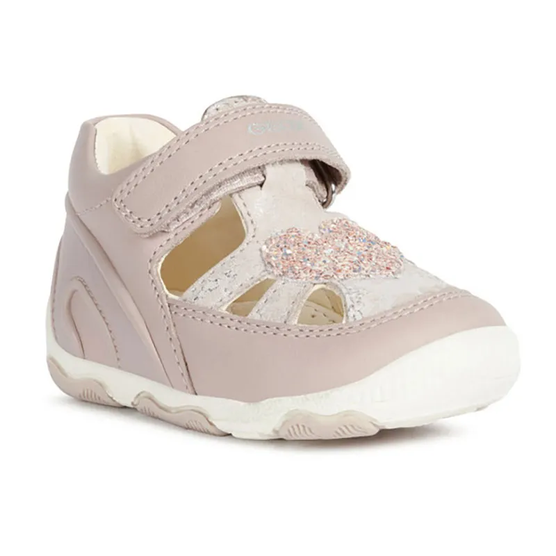 Sandales Premiers pas New Balu - Rose pâle-7