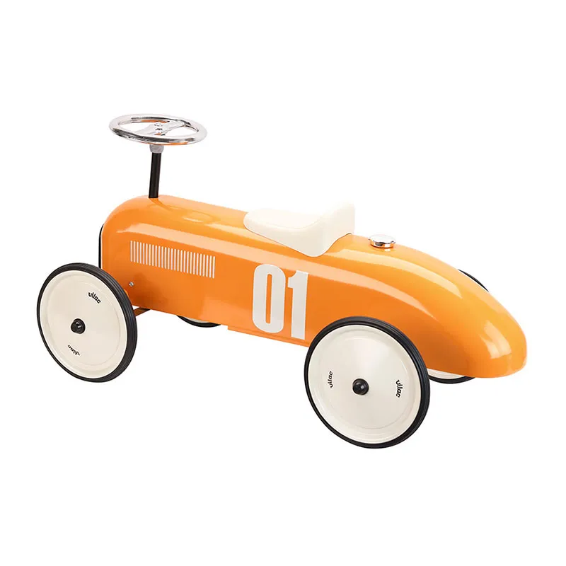 Porteur Voiture vintage Orange - 18m+-1