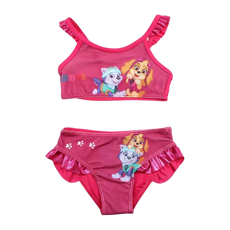 Maillot de bain Paw Patrol - Fushia-0