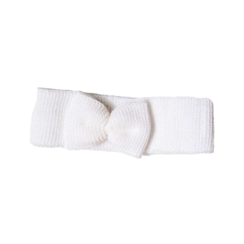 Bandeau à noeud - Blanc-0