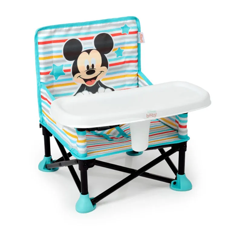 Réhausseur portable Pop'n Sit Mickey - 6m+-0
