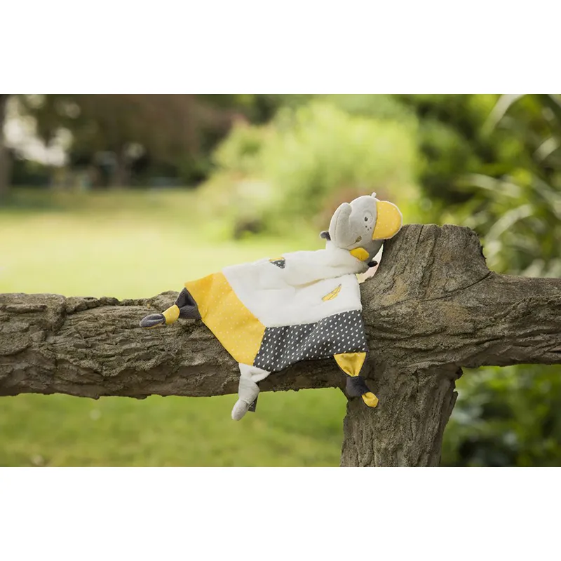 Doudou mouchoir Babyfan - 4x20x32cm-3