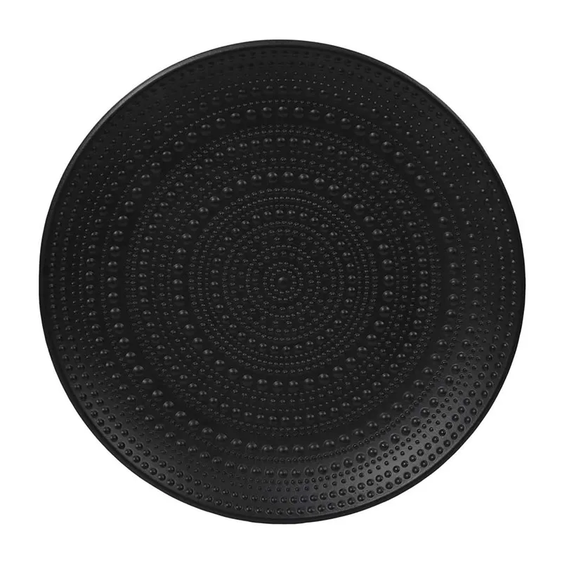 Table gigogne Ronde Noir - 49,5x49,5x42,5cm-6