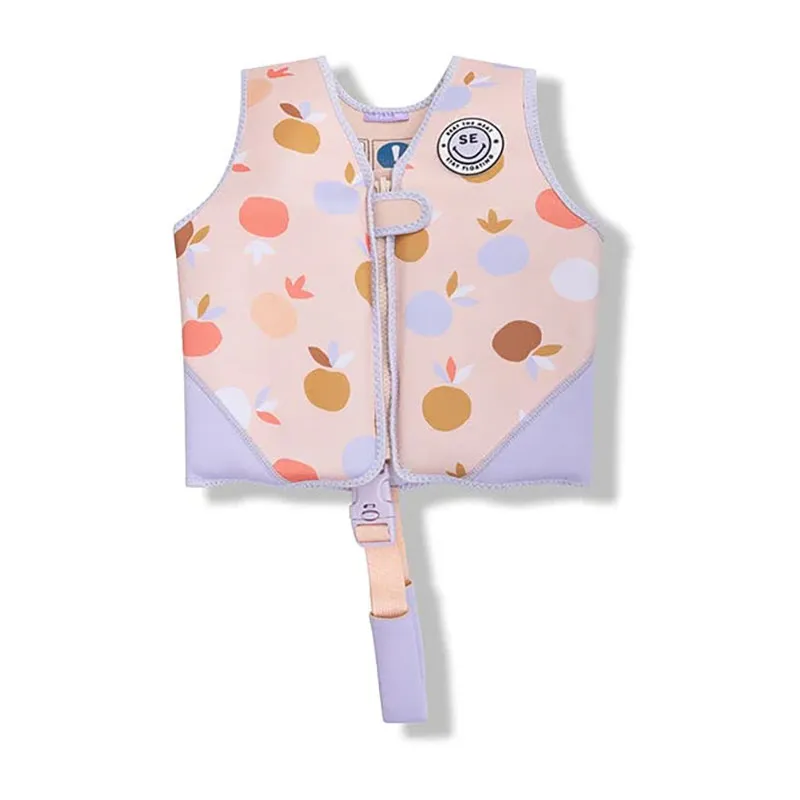 Gilet de natation Léopard Fruits - 3-6 ans-0
