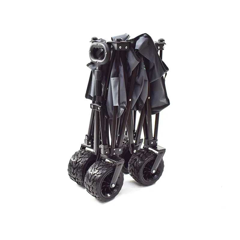Chariot de plage pliable - 90x50x55cm-3