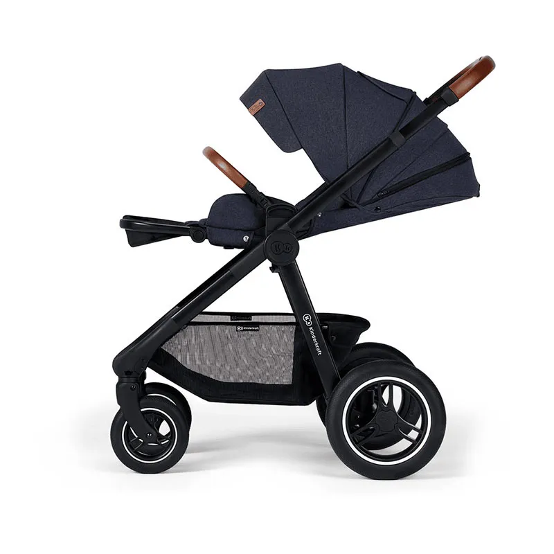 Duo Poussette Everyday + Nacelle Denim - 0m+-5