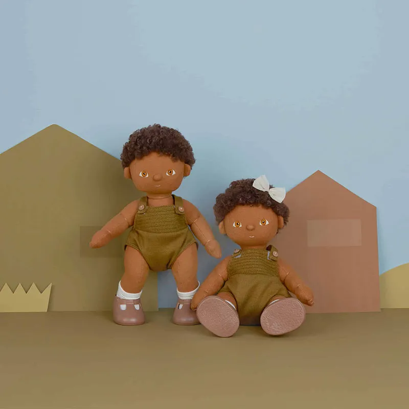 Poupée Dinkum Dolls Button 35cm - 0m+-4